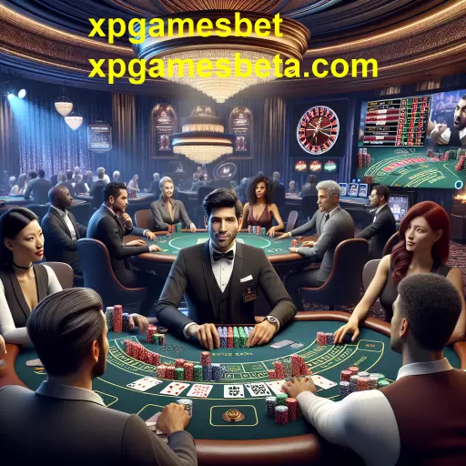 A Experiência Imersiva dos Cassinos Ao Vivo no xpgamesbet
